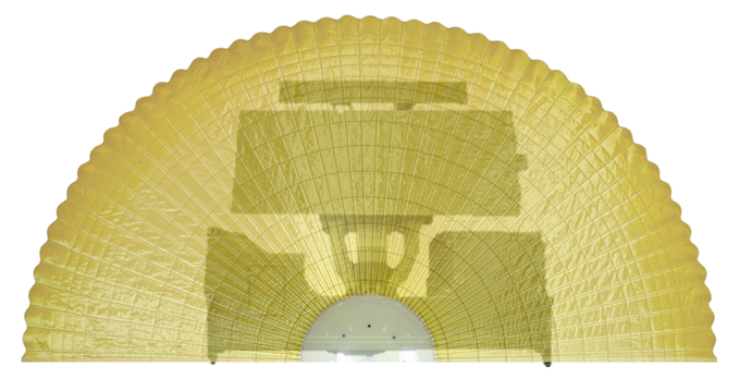 Pressurized Radome for Thales-BEL Low-Level Transportable Radar — real hardware