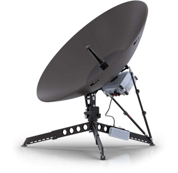 K-band man-portable SATCOM radome